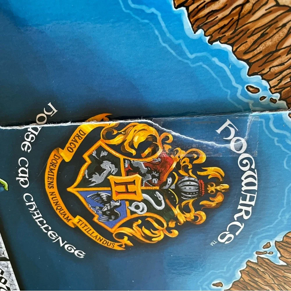 Warner Bros. Hogwarts House Cup Challenge Board Game - Red & Black